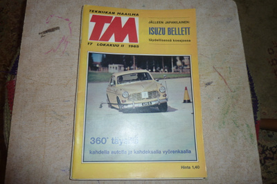 TM  17-65 Isuzu Bellet