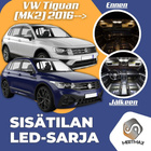 Volkswagen Tiguan (MK2) Sisätilan LED-sarja 8-os - pikkukuva 1
