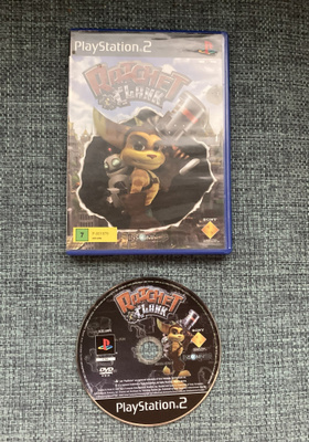 PS2: Ratchet & Clank (B)
