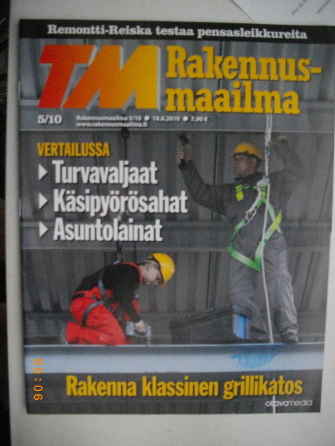 Tekniikan Maailma - Rakennusmaailma Nro 5/2010 (24.3)