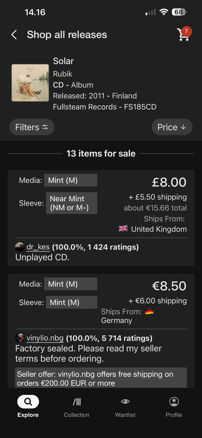 Item image