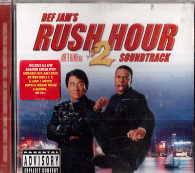DEF JAM S RUSH HOUR 2 SOUNTRACK