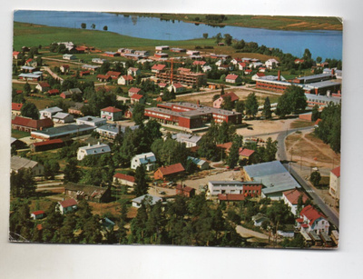 Nilsiä: ilmakuva,  (Velj.Karhumäki 3158)