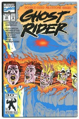 Ghost Rider #25 (Marvel,  May1992)