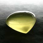 Sitriini sitruuna 235.90 ct keltainen päärynä cabochon - pikkukuva 3