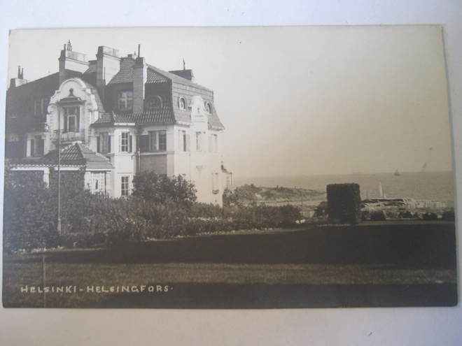 VANHA Postikortti Helsinki 1920-l
