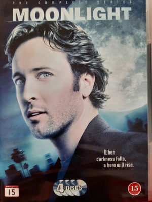 MOONLIGHT KOKO SARJA DVD