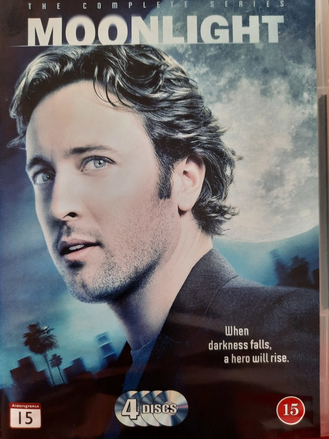 MOONLIGHT KOKO SARJA DVD