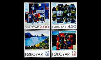 Fär-saaret 404-7 ** Zacharias Heinesen maalauksia (2001)