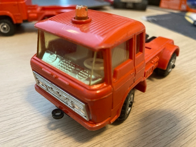 Daf kuorma-auto 1/43 pienoismalli. Tehty Kreikassa!