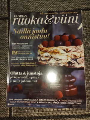Glorian ruoka & viini  89   8/2012