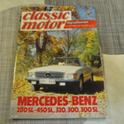 Classic motor N:o 11 1987 lehti. - pikkukuva 1