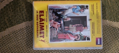 Eläimet ja muu kotiväkeni dvd