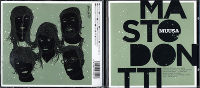 MUUSA . CD-LEVY . MASTODONTTI