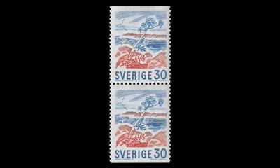 Ruotsi 592DD ** Kasvi väinönputki (1967)