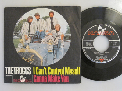 THE TROGGS I Can´t Control Myself 7" vinyylisingle