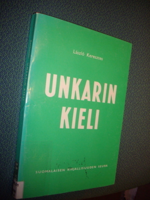 Laszlo Keresztes: UNKARIN KIELI ( Sis.postikulut )