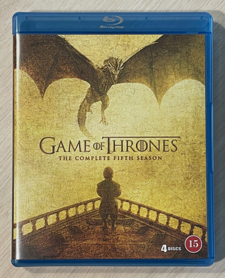 Game of Thrones: Kausi 5 (2015) Blu-ray