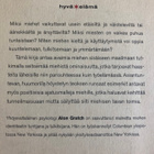 ALON GRATCH: JOS MIEHET PUHUISIVAT… - pikkukuva 2