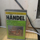 C-kasetti Händel Organ Consertos - pikkukuva 1
