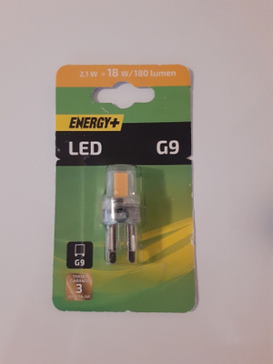 LED -polttimo, kanta G9