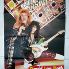Suosikki -lehden juliste: David Lee Roth & Steve Vai - pikkukuva 1