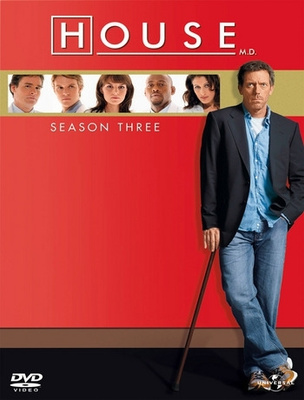 House - 3 Tuotantokausi (DVD)