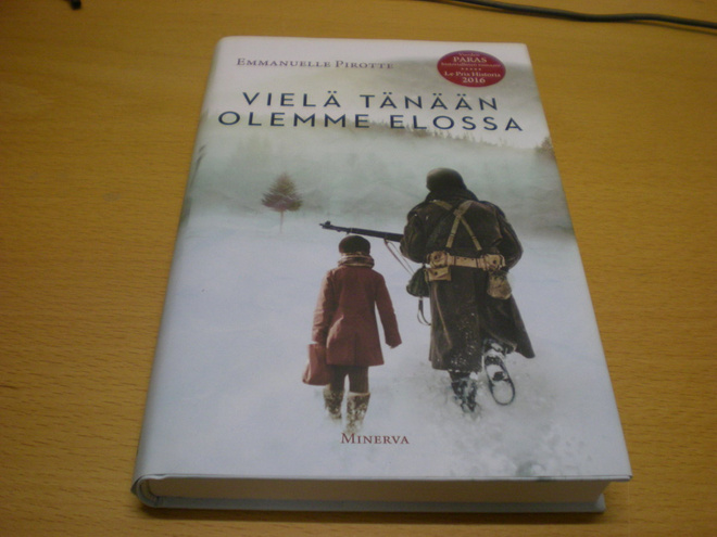 Emmanuelle Pirotte: Vielä tänään olemme elossa