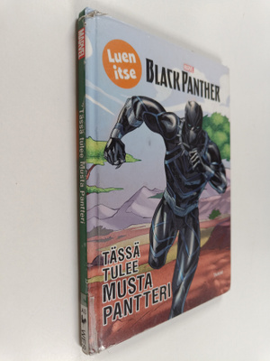 Alexandra West : Tässä tulee Musta Pantteri