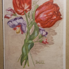 Britt: Tulppaanikimppu onnitteluina, p. 1943 - pikkukuva 1