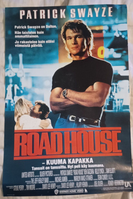 Road House -kuuma kapakka elokuvajuliste