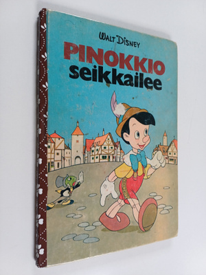 Walt Disney : Pinokkio seikkailee