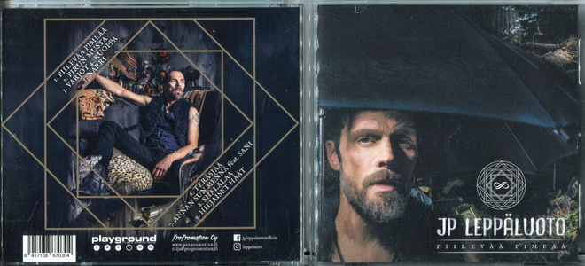 JP LEPPÄLUOTO . CD-LEVY . PIILEVÄÄ PIMEÄÄ