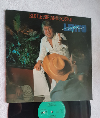 Veepee Lehto – Kuule Sie Amigoski! LP