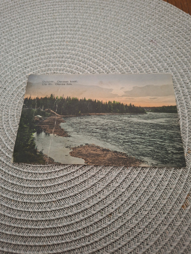 3Z oulujoki Oterma koski
