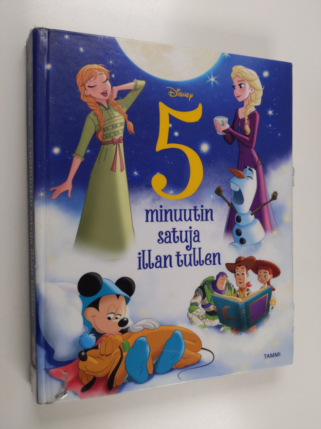 5 minuutin satuja illan tullen