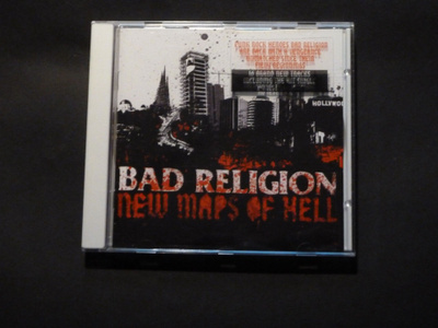 BAD RELIGION New Maps of Hell. CD. Orig.EU.2007.