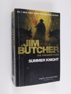 Jim Butcher : Summer knight