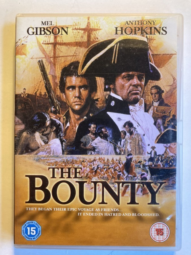 THE BOUNTY, DVD, Donaldson, Hopkins, Gibson