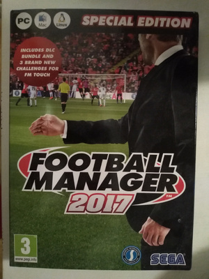 Football Manager 2017