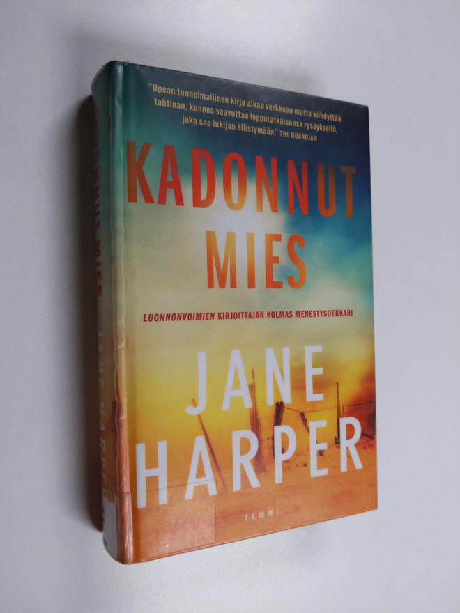 Jane Harper : Kadonnut mies
