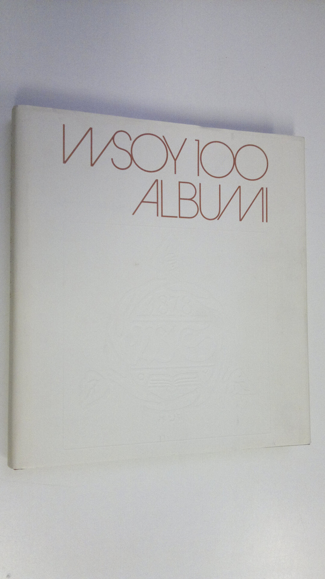 Timo (toim.) Martin : WSOY 100 albumi : 1878-1978