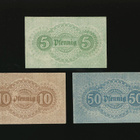 Saksa Notgeld 5, 10, 50 Pfg, Schneeberg 1919 - pikkukuva 2