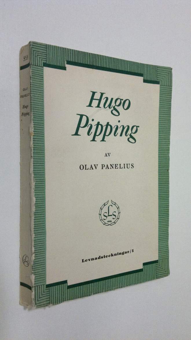 Olav Panelius : Hugo Pipping