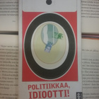 Jylhämö, Kuusela (toim.) - Politiikkaa, idiootti! (KUNTO!) - pikkukuva 1