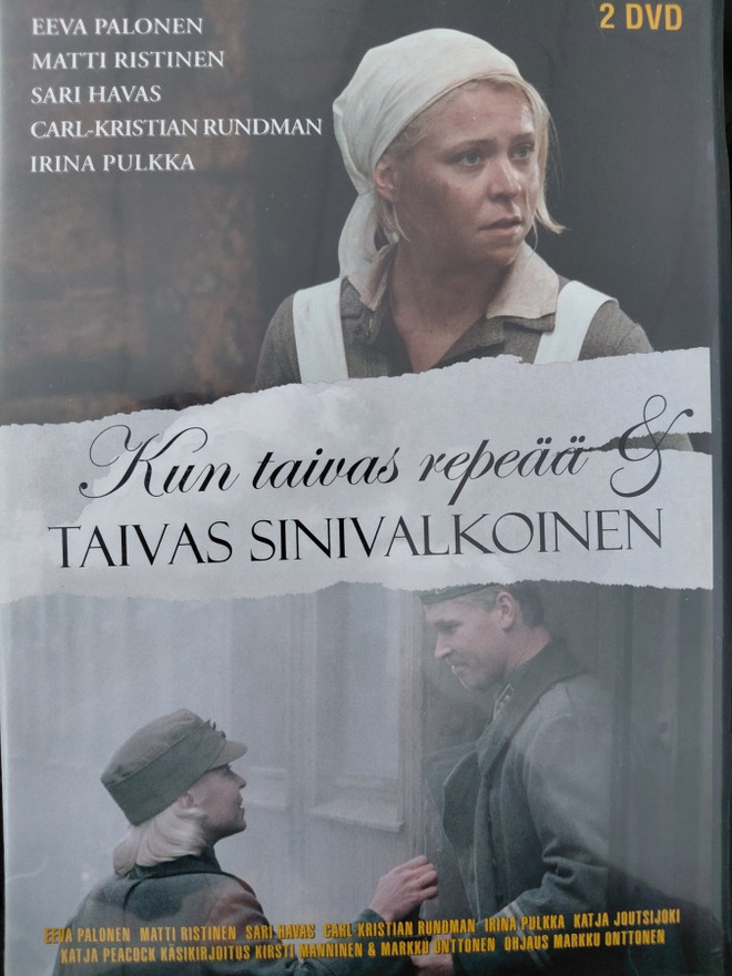 Kun taivas repeää & Taivas sinivalkoinen - 2 DVD