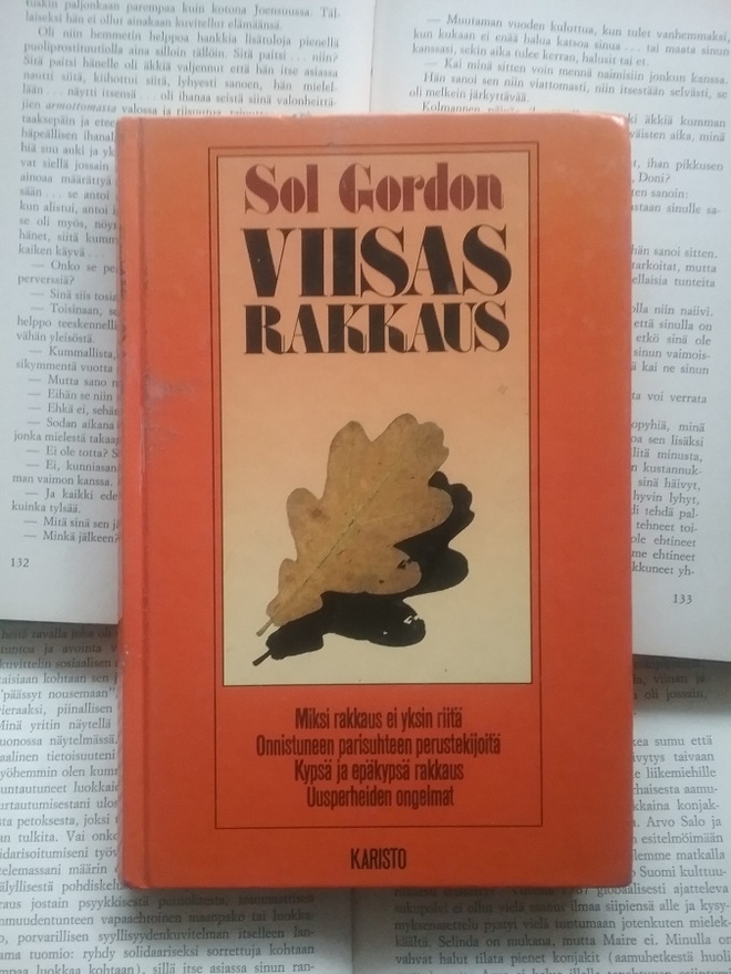Sol Gordon - Viisas rakkaus (sid.)