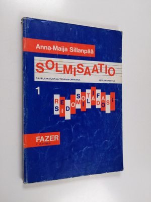 Anna-Maija Sillanpää : Solmisaatio : säveltapailun ja teo...