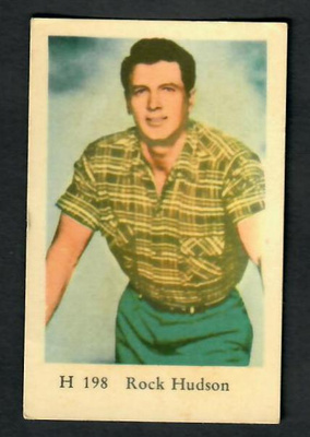 Keräilykuva - Rock Hudson H 198