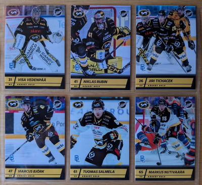 2025-26 Blueline Series 2 Kärpät Team Set 12 korttia(289-300